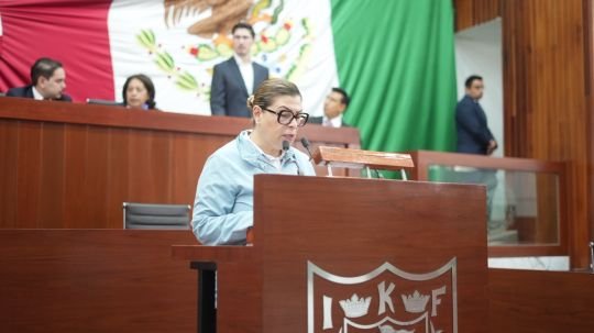 Presenta Sandra Aguilar iniciativa para armonizar legislación en materia de acceso de las mujeres a una vida libre