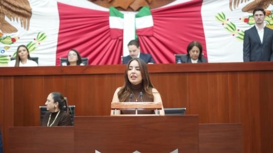 Propone Miriam Martínez establecer requisitos de arraigo y experiencia en secretarías estratégicas