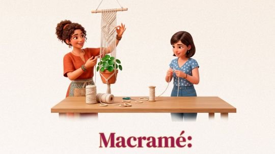 Iniciará ayuntamiento de Tlaxcala inscripciones para curso gratuito de macramé el 11 de septiembre