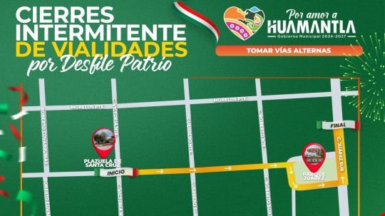 Huamantla conmemorará con desfile conmemorativo a los niños héroes de Chapultepec