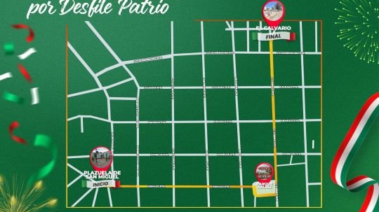 Ayuntamiento de Huamantla prepara desfile cívico del 16 de septiembre