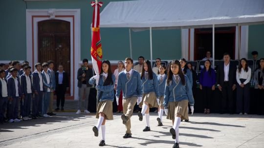 Fortalecen el sentido cívico con la participación de comunidades, servidores públicos y estudiantes