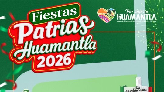 Huamantla se prepara para las fiestas patrias 2026