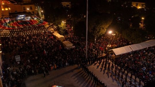 Huamantla celebra con orgullo el grito de independencia