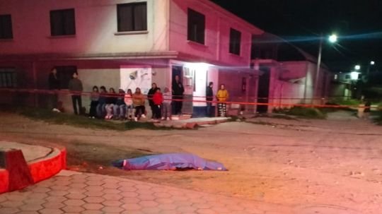 Autoridades de Huamantla atienden reporte de probable atropellamiento en Carmen Xalpatlahuaya; Una mujer perdió la vida