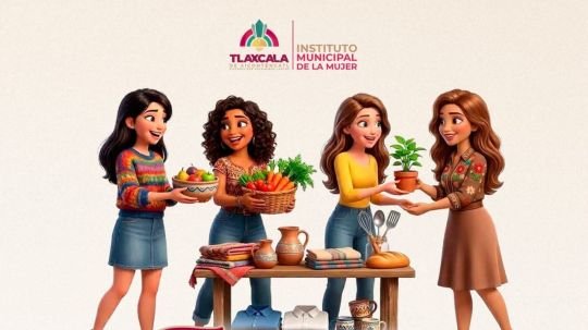 Invita el ayuntamiento de Tlaxcala a mujeres de la capital al trueque entre nosotras: lo mío para ti