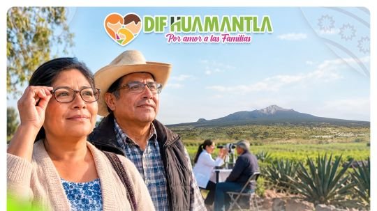Rocío Hernández impulsa campaña de salud visual para familias ejidatarias de Huamantla