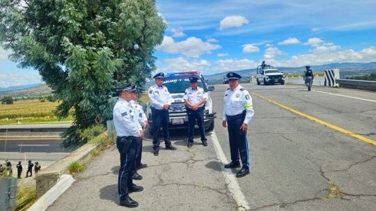 Refuerzan seguridad en Huamantla, con operativo Cero Tolerancia en Huamantla