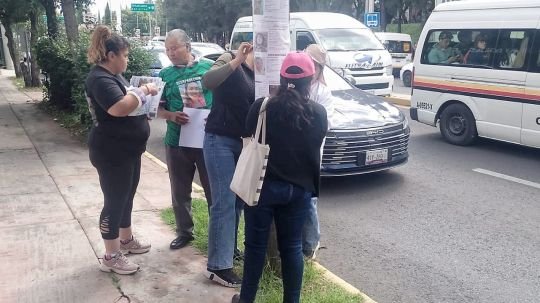 Apoya policía de la capital jornada de búsqueda de personas con seguridad perimetral