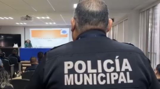 Refuerza Tlaxcala capital profesionalización de su policía