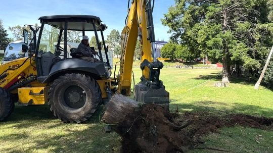 Atiende ayuntamiento de Tlaxcala petición del Cobat 01 y mejora condiciones de sus áreas verdes