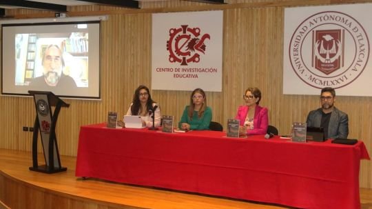 CIE-UATx presenta el libro ¿Cómo transformamos la escuela? Trayectoria y desafíos rurales en México y Chile