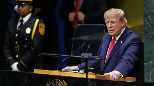 Trump en la ONU: acusa a México de ser epicentro del narco, pero destaca avances con su gobierno