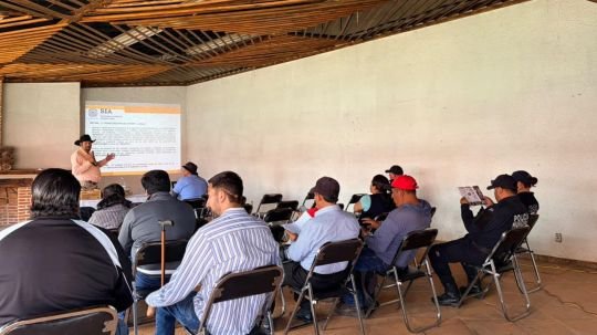 Fortalecen capacitación para la prevención y atención del gusano barrenador en Huamantla