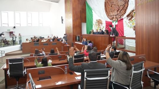 Avala LXV Legislatura donación de predio al ICATLAX