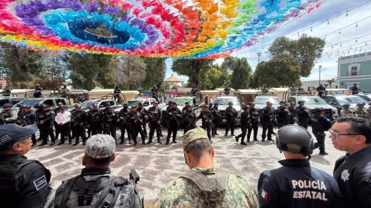 Huamantla agradece respaldo del Gobierno del Estado para fortalecer la seguridad