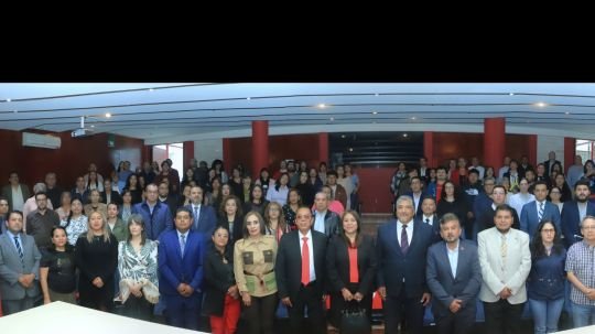 Centros de investigación y Staff de Rectoría participan en la Glosa del Estatuto General de la UATx