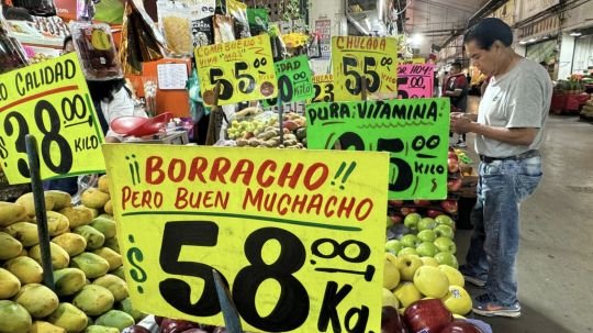 Inflación se acelera a 3.42% en la primera quincena de septiembre por alza en frutas y verduras
