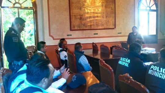 Personal de movilidad del ayuntamiento de Tlaxcala se capacita en digitalización de infracciones