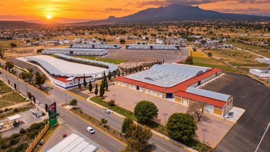 Avanza la ciudad del abastecimiento de Huamantla; El proyecto entra en su etapa de puesta en operación
