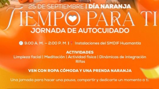 Rocío Hernández Impulsa tiempo para ti, jornada de autocuidado para las mujeres de Huamantla