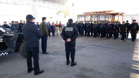 Huamantla presenta formalmente a Goretti Flores como nueva directora de seguridad pública
