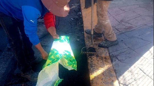 Ayuntamiento de Tlaxcala realiza mejoramiento de vialidades en las avenidas Universidad y Politécnico Nacional