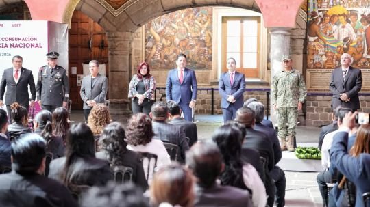 Ayuntamiento de Tlaxcala participa en ceremonia por el CCV aniversario de la consumación de la independencia