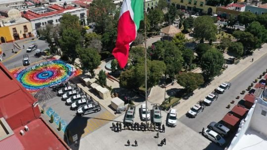 Huamantla se fortalece con mayor coordinación en seguridad: Chava Santos