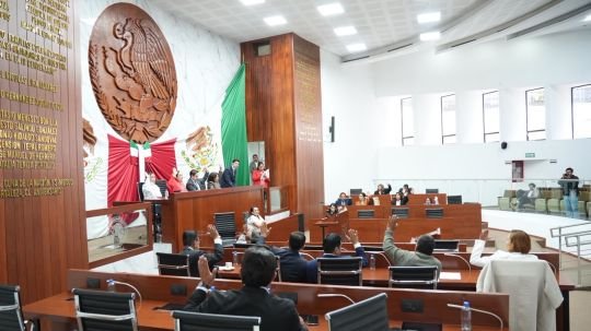 LXV Legislatura autoriza al Ayuntamiento de San Lucas Tecopilco realizar permuta de predios para ampliar panteón