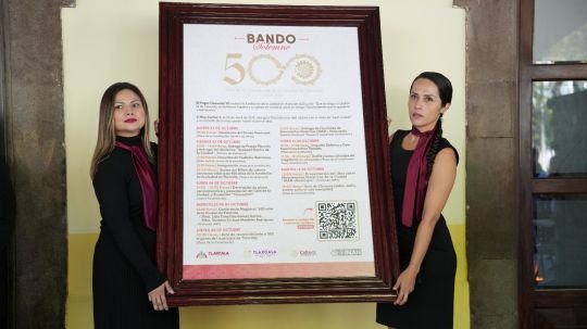 Ayuntamiento de Tlaxcala invita a la ciudadanía a participar en el inicio de los festejos por los 501 años