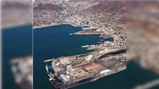 Cede México territorio de Guaymas, Sonora, para trasiego de gas de EU a Asia