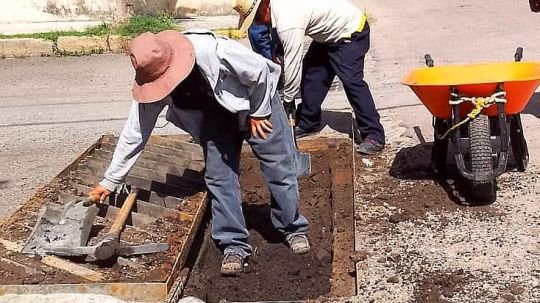 Ayuntamiento de Tlaxcala da mantenimiento a la infraestructura pluvial en La Joya