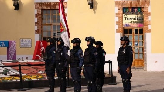 Con la participación de El Valle, Huamantla concluye su programa de homenajes cívicos diarios