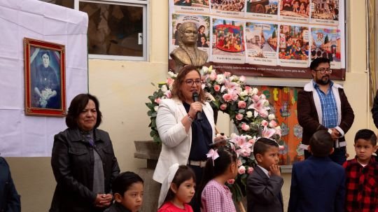 Honra Huamantla la memoria de Josefa Castelar a 179 años de su gesta heroica