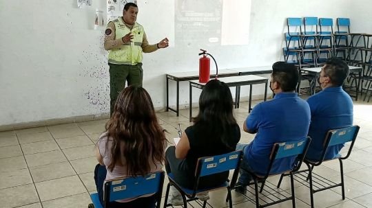Ayuntamiento de Tlaxcala fortalece la prevención con capacitación en primeros auxilios y uso de extintores