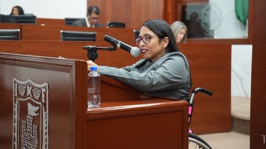 Propone Gabriela Hernández crear Ley de Comunicación Accesible para Tlaxcala