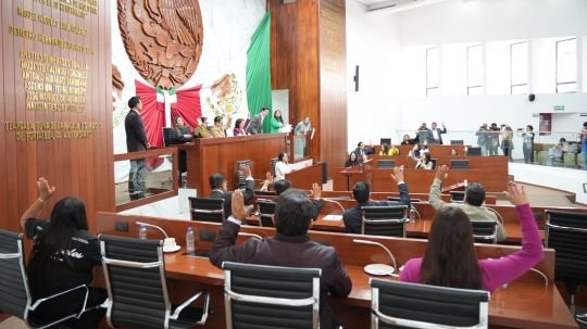 Por unanimidad aprueba Congreso de Tlaxcala minuta federal sobre nacionalidad única para titulares de los Poderes