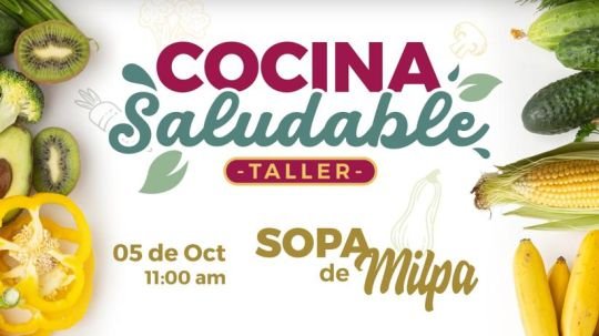 Lanza ayuntamiento de Tlaxcala convocatoria para participar en el taller de cocina saludable