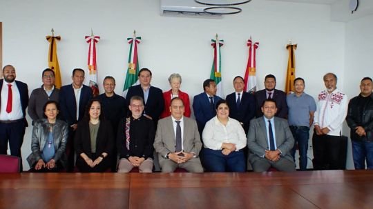 Inauguró Rector de la UATx los trabajos de la LXX Asamblea del COMIE