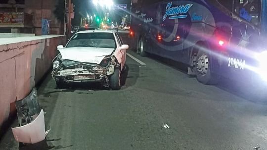 Policía de la capital pone a disposición del ministerio público a involucrados en choque de la avenida Independencia