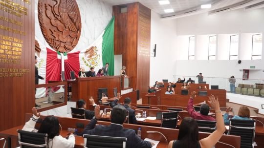 Aprueba LXV Legislatura desincorporación y enajenación de tres vehículos de Natívitas