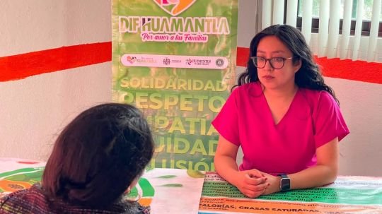 DIF va contigo continúa acercando servicios de salud a las mujeres de las comunidades de Huamantla