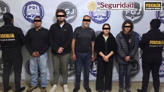 Desmantelan organización que suplantaba identidad de servidores públicos con IA para extorsionar en Edomex