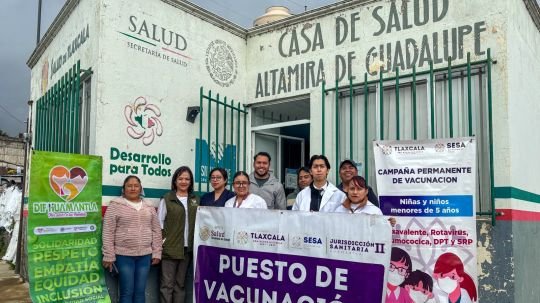 SMDIF Huamantla fortalece la prevención del cáncer de mama con jornadas de salud en las comunidades