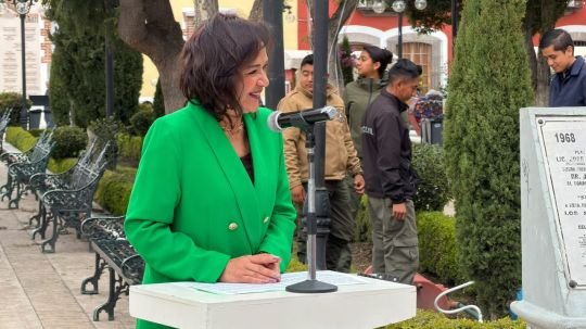 Huamantla conmemora 58 años del paso del fuego olímpico de México 1968