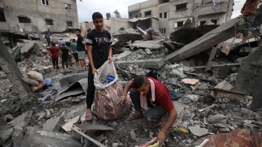 Ataques israelíes en Cisjordania y Gaza al cumplirse un año de tregua