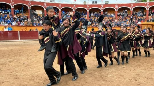 Destacan bandas nacionales hospitalidad y atención del ayuntamiento de Tlaxcala en presentación y concurso