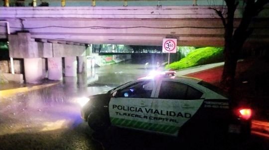 Coordina ayuntamiento de Tlaxcala atención a afectaciones por fuerte lluvia en la capital