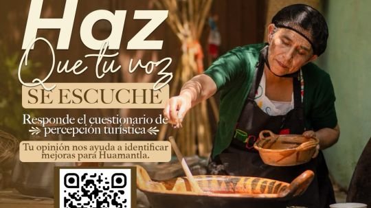 Realiza Huamantla invitación a responder el cuestionario de percepción turística